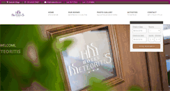 Desktop Screenshot of meteoritis.com